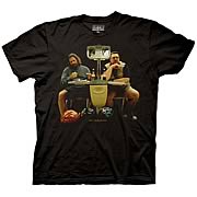 Big Lebowski Dude and Walter Bowling T-Shirt